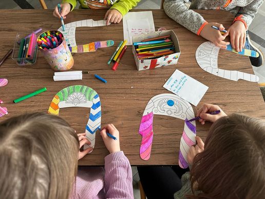 Basteln im Kindergottesdienst